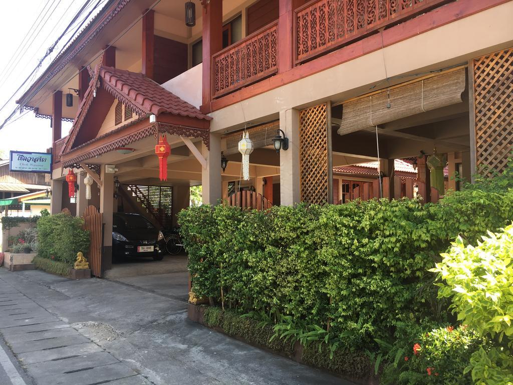 Chok-Wasana Guest House Mae Sariang Zewnętrze zdjęcie