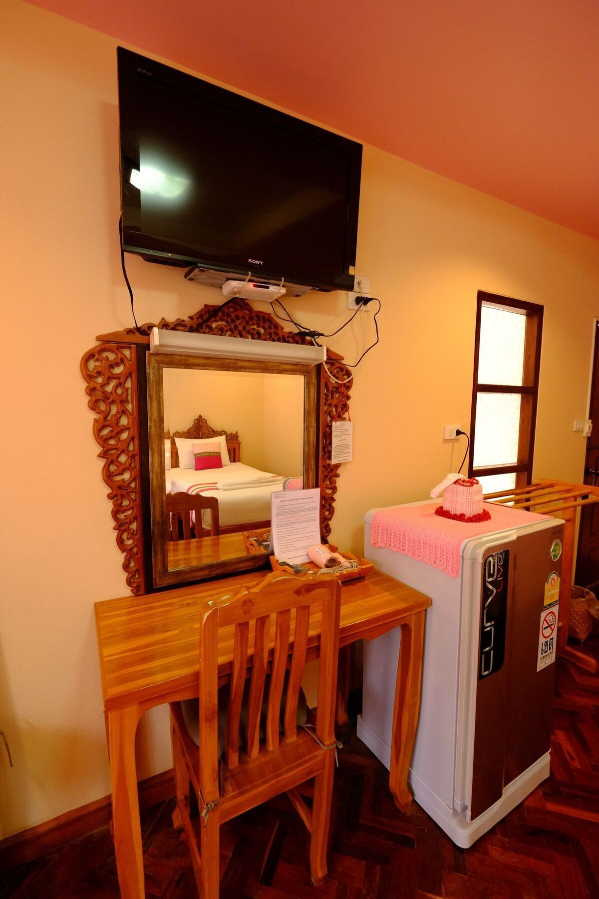 Chok-Wasana Guest House Mae Sariang Zewnętrze zdjęcie