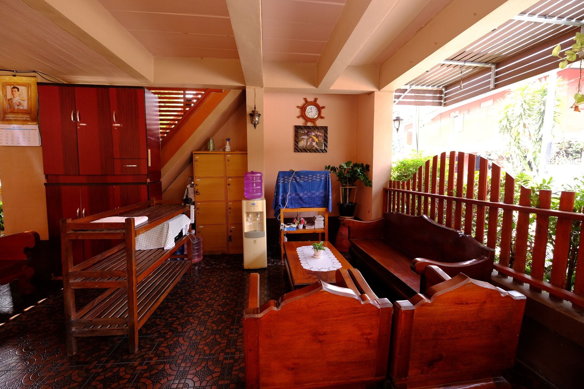 Chok-Wasana Guest House Mae Sariang Zewnętrze zdjęcie