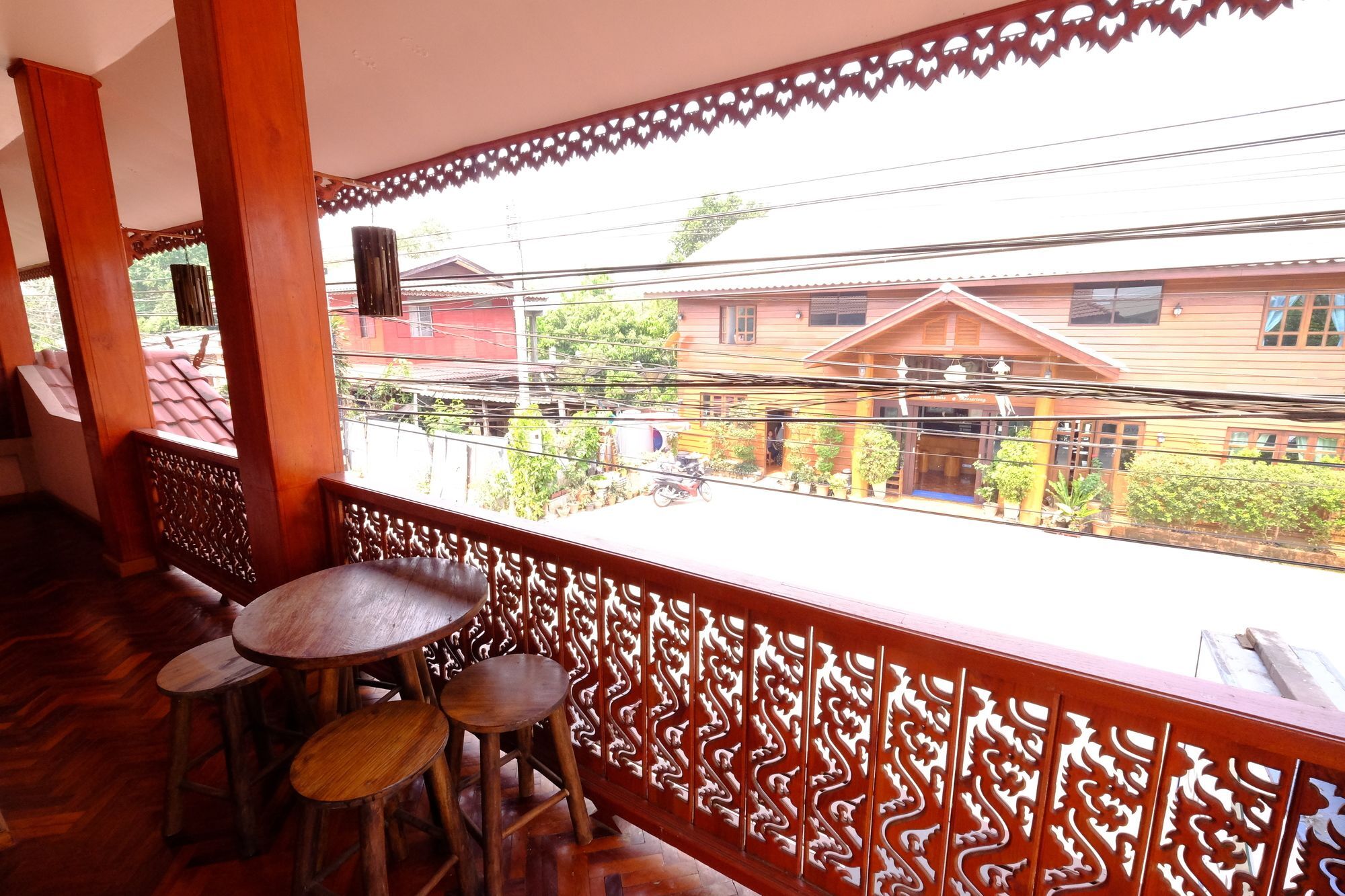 Chok-Wasana Guest House Mae Sariang Zewnętrze zdjęcie
