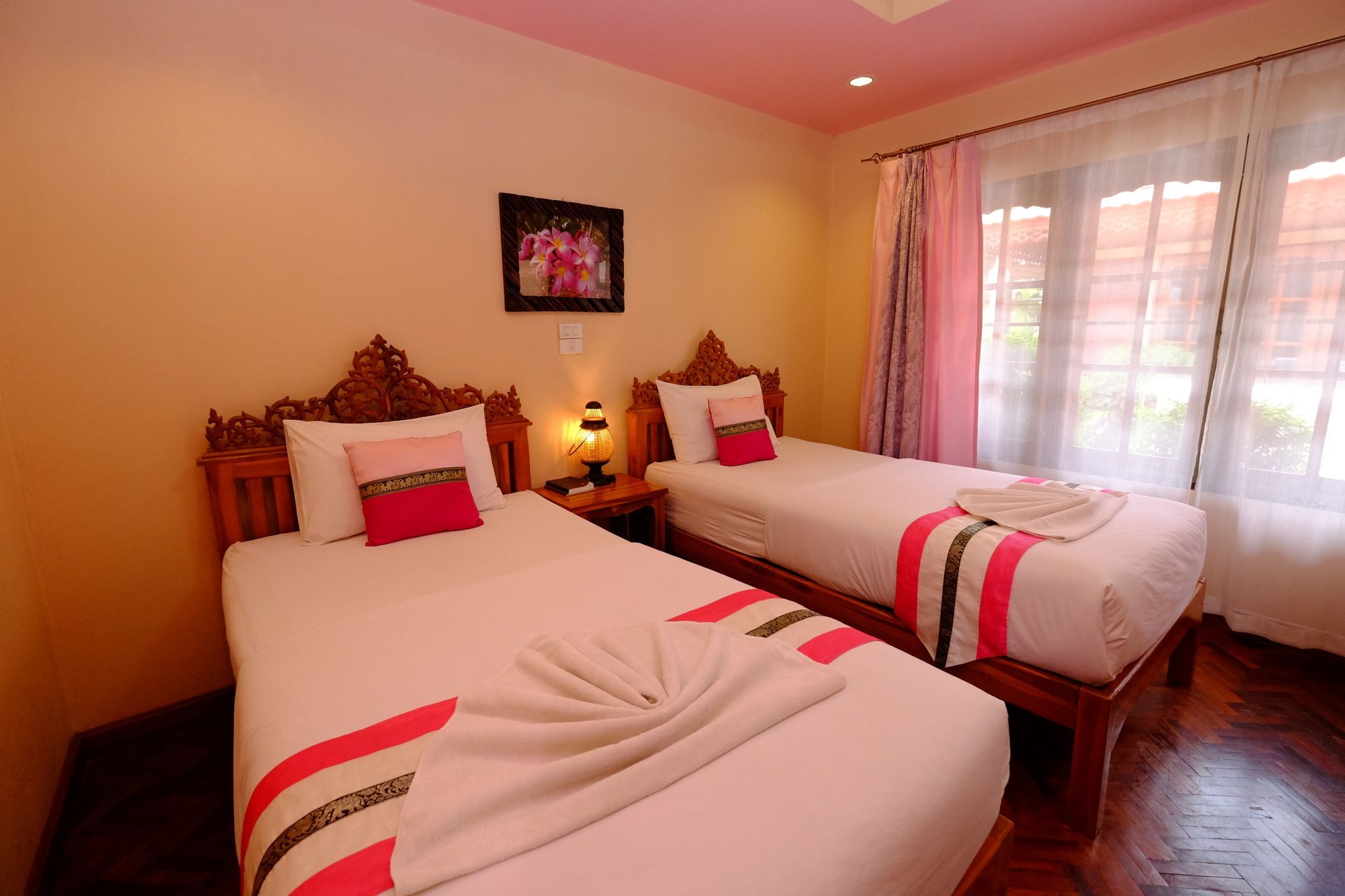 Chok-Wasana Guest House Mae Sariang Zewnętrze zdjęcie