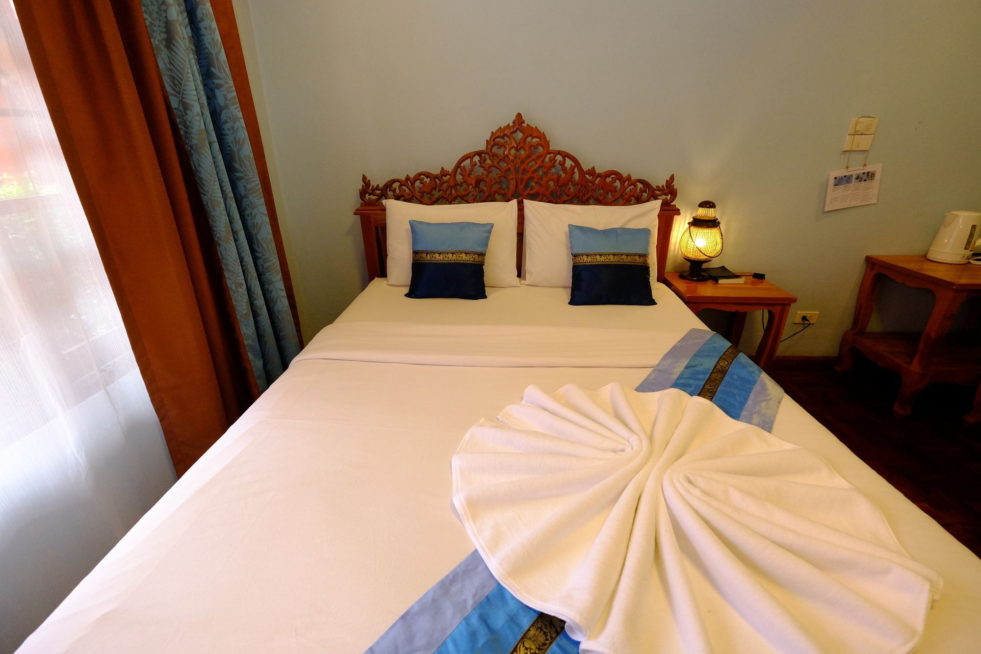 Chok-Wasana Guest House Mae Sariang Zewnętrze zdjęcie