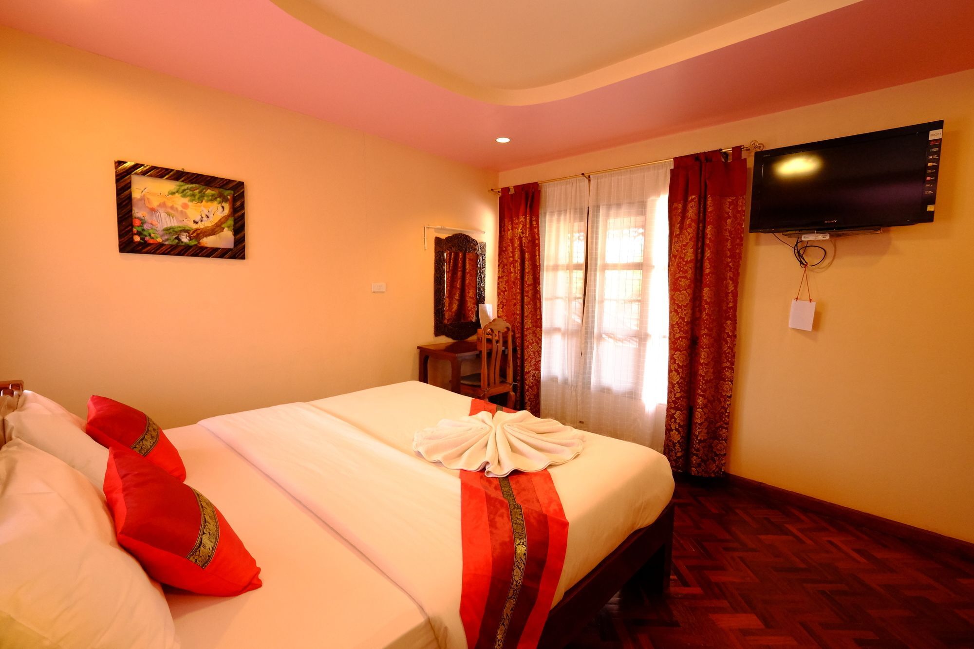 Chok-Wasana Guest House Mae Sariang Zewnętrze zdjęcie