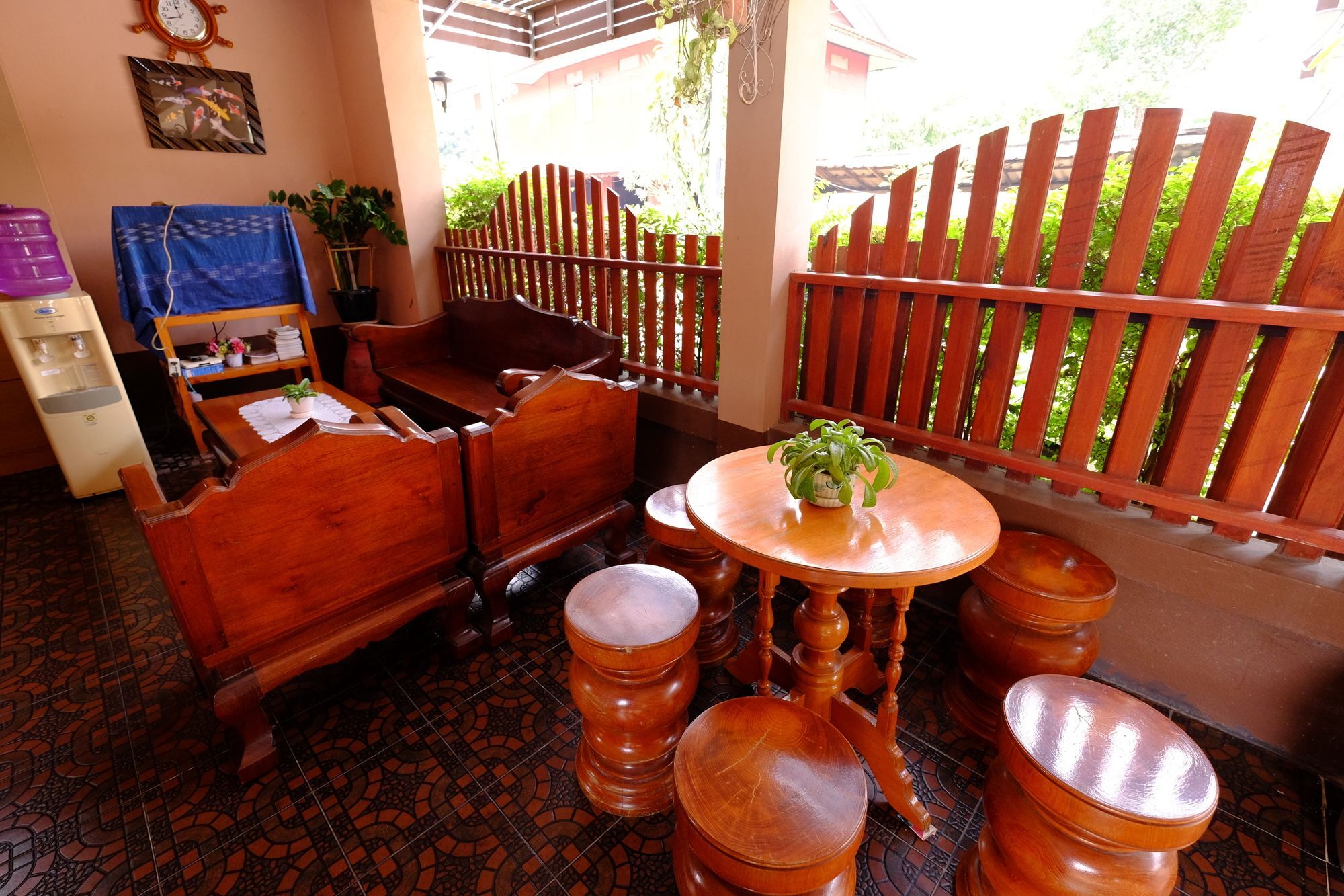 Chok-Wasana Guest House Mae Sariang Zewnętrze zdjęcie