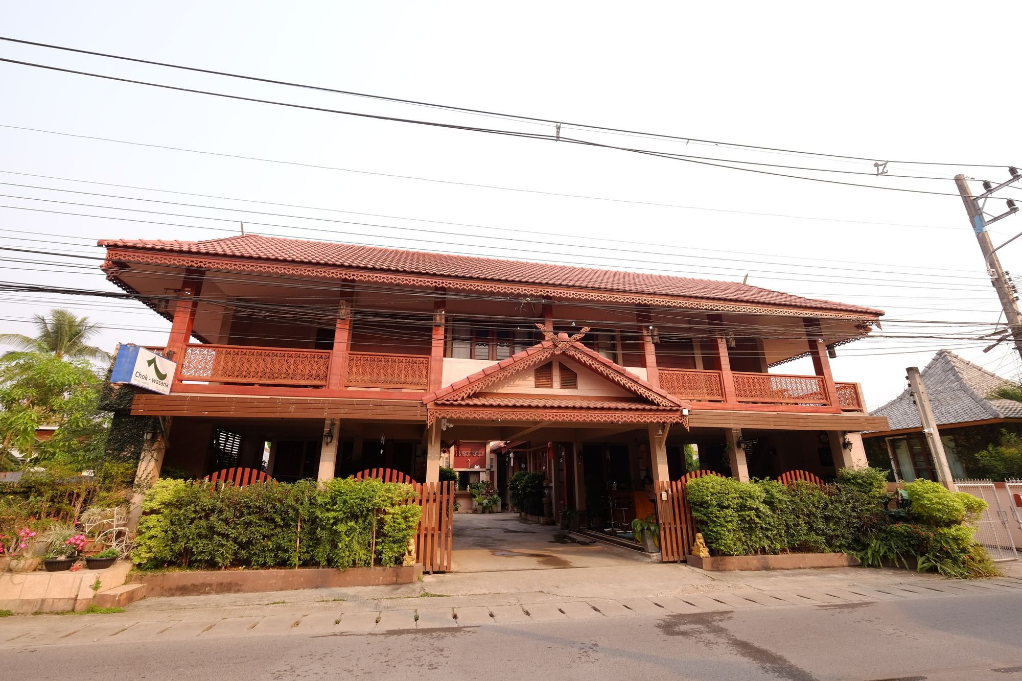 Chok-Wasana Guest House Mae Sariang Zewnętrze zdjęcie